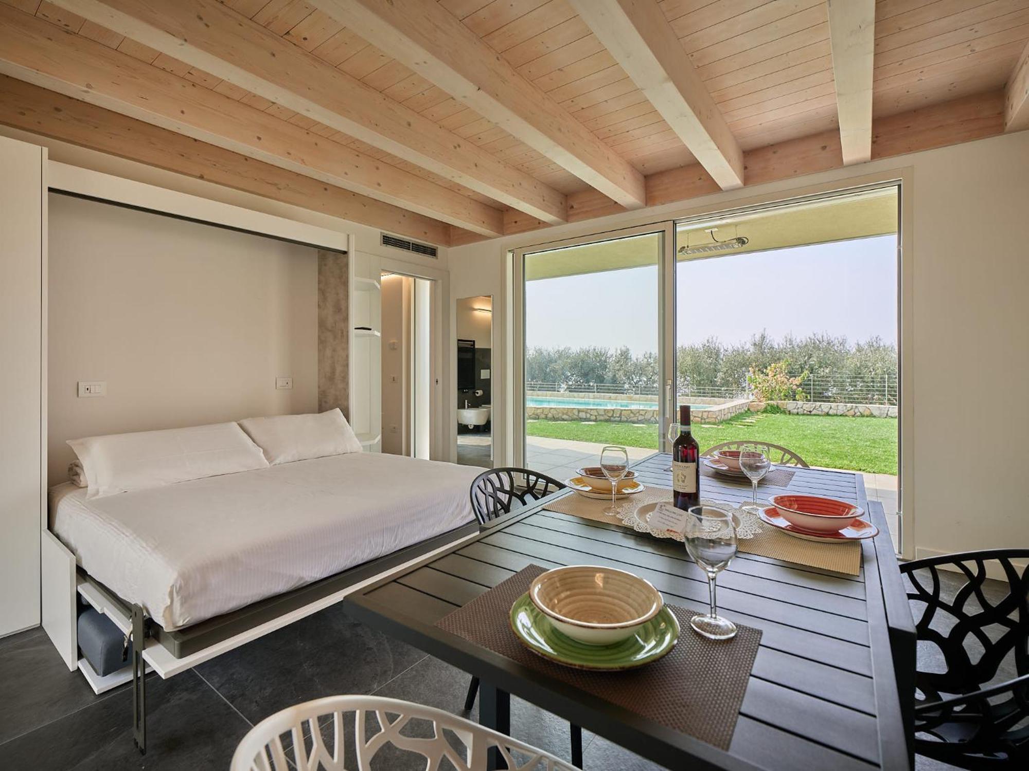 Villa Sunny Lake Suites Bardolino Zewnętrze zdjęcie
