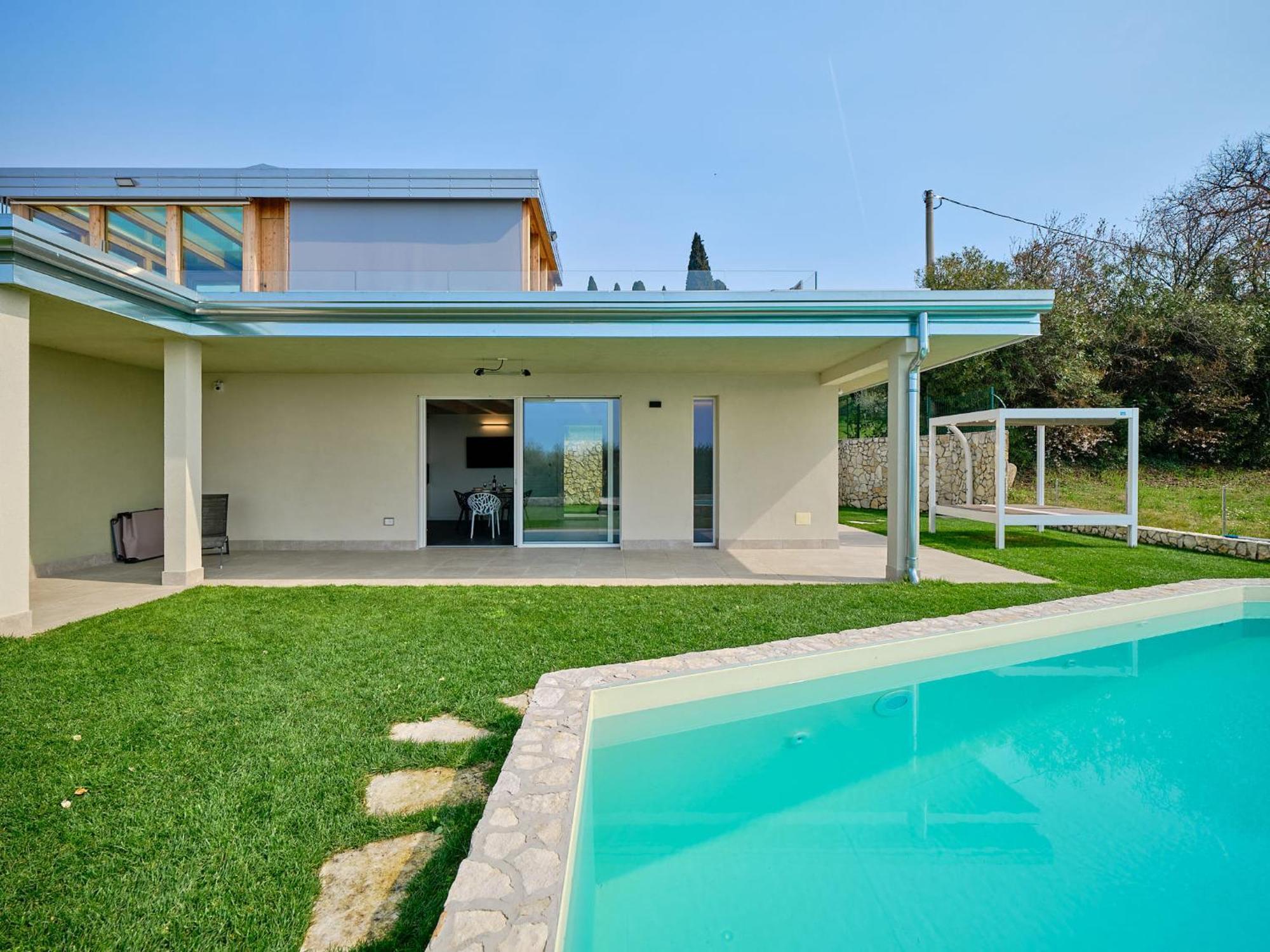 Villa Sunny Lake Suites Bardolino Zewnętrze zdjęcie