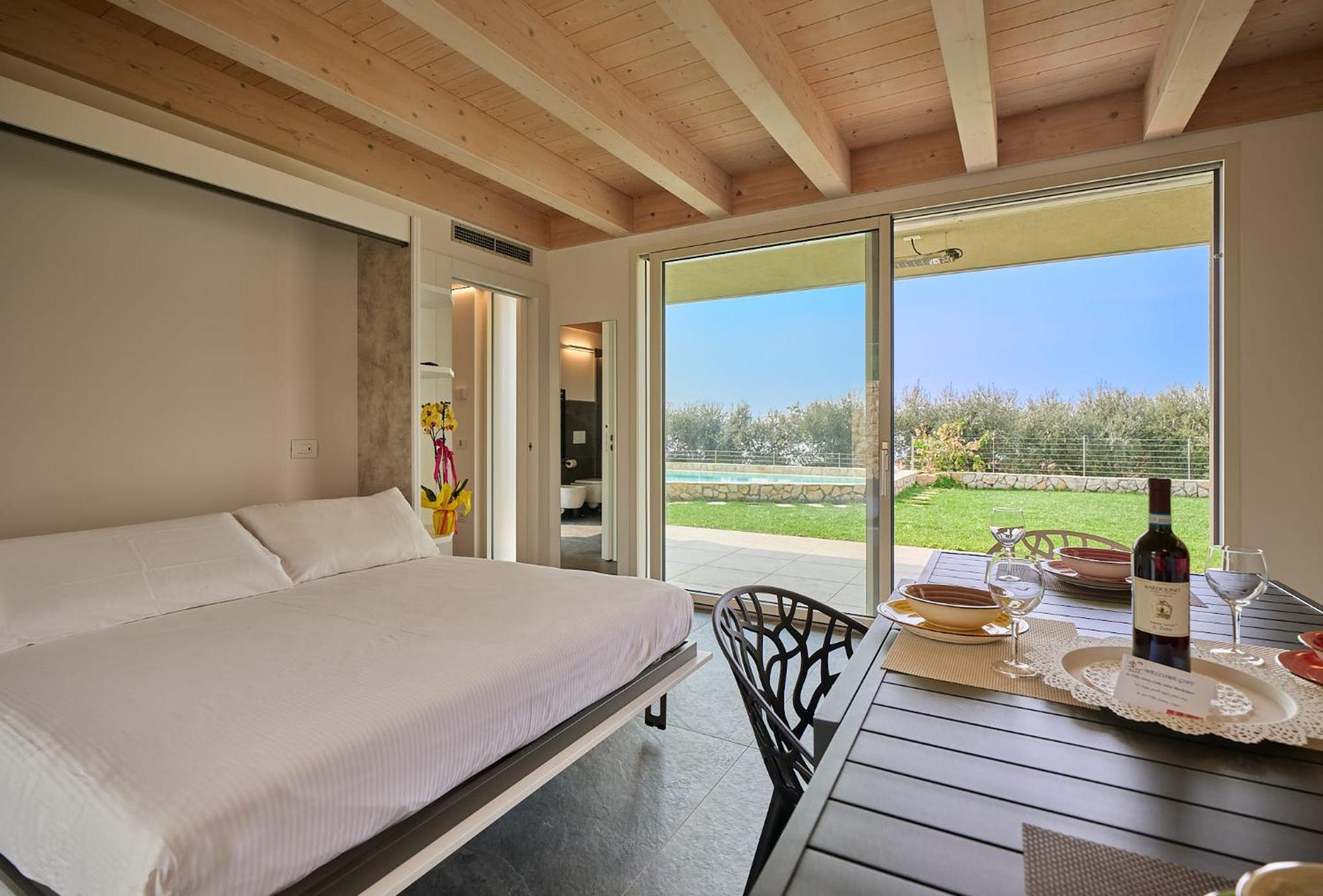 Villa Sunny Lake Suites Bardolino Zewnętrze zdjęcie